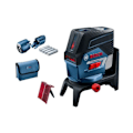 Miniatyrbild 1 av 6: Kombinerad laser GCL 2-50 C + RM2 (AA) L-Boxx redo BOSCH
