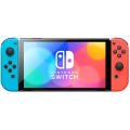 Miniatyrbild 4 av 6: Spelkonsol NINTENDO Switch - OLED-modell  Neonblå & Neonröd
