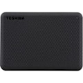 Miniatyrbild 3 av 4: Extern hårddisk - Toshiba - Canvio Advance - 1 TB - Svart