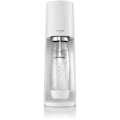 Miniatyrbild 3 av 6: SODASTREAM TERRABILV - Vit TERRA maskin Pack 2 LV flaskor + 1 CQC utbytescylinder
