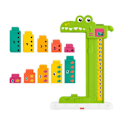 Miniatyrbild 3 av 6: Fisher-Price-The Alligator Additions-Learning Toy JCT13