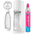 Miniatyrbild 1 av 6: SODASTREAM TERRABILV - Vit TERRA maskin Pack 2 LV flaskor + 1 CQC utbytescylinder