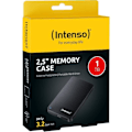 Miniatyrbild 3 av 5: Bärbar extern hårddisk - INTENSO - HDD 3.2' - 1 TB - Antracit