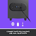 Miniatyrbild 5 av 6: Högtalare - Bluetooth - LOGITECH - Z407 - Svart