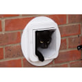 Miniatyrbild 3 av 5: SUREFLAP Large Connect Electronic Chip Cat Flap - Vit - För katter och hundar