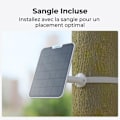 Miniatyrbild 6 av 6: Solpanel - REOLINK - SR3 - 5,8 W - Vit