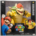 Miniatyrbild 3 av 4: SUPER MARIO MOVIE - BOWSER elektronisk figur - 18 cm - JAKKS - 491166