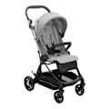 Miniatyrbild 5 av 6: CHICCO One4Ever Silverleaf kompakt vagn - Stadsvagn - Unisex - 0 månader - Födelse - Grå