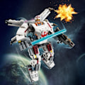 Miniatyrbild 4 av 6: LEGO Star Wars 75390 Luke Skywalkers X-Wing Mech byggleksak för barn