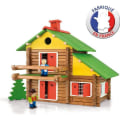 Miniatyrbild 1 av 6: JEUJURA - Träkonstruktion - Mitt trächalet 175 stycken