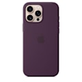 Miniatyrbild 1 av 4: APPLE iPhone 16 Pro Max - Silikonfodral med MagSafe - Plommon