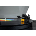 Miniatyrbild 4 av 4: THOMSON TT700 - Premium 33 och 45 rpm vinyl skivspelare - AT91 Audio Technica playhead - Antiskating - Black