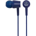 Hörlurar - Trådbundna - Konix - PSG - 10 mm element - Inbyggd mikrofon - 3,5 mm teleplugg - 1,4 m kabel - Blå