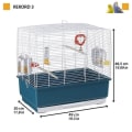 Miniatyrbild 2 av 5: Rekord 3 White Cage