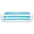 Miniatyrbild 3 av 3: INTEX Rektangulär uppblåsbar pool för familjen - 2.62x1.75x0.56m