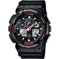 Miniatyrbild 1 av 4: CASIO G-shock herr GA-100-1A4ER kvartsklocka