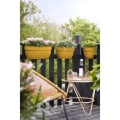 Miniatyrbild 2 av 4: ELHO - Blomkruka - Vibia Campana Easy Hanger Medium - Honungsgul - Utebalkong - L 24,1 x B 36 x H 26,5 cm