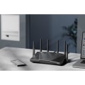 Miniatyrbild 5 av 5: Router - Synology RT6600AX Desktop Wireless Triband -Router - Wireless - 4 Port Switch