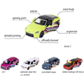 Miniatyrbild 4 av 4: MAJORETTE - Presentpack - Giftpack SL 11 5st - Samlarfordon