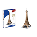 Miniatyrbild 1 av 4: 3D-pussel - All Eiffel - Byggspel - EXPLORA - 39 bitar - Från 5 år