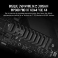 Miniatyrbild 2 av 4: Corsair MP600 PRO XT Solid State Drive - 2TB NVMe PCIe M.2 (CSSD-F2000GBMP600PXT)
