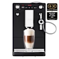 Miniatyrbild 1 av 6: MELITTA E957-101 Automatisk espressomaskin med Caffeo Solo & Perfect Milk slipmaskin - Svart