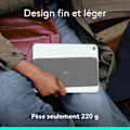 Miniatyrbild 2 av 6: Logitech KEYS-TO-GO 2 TRÅDLÖS pekdatortangentbord FÖR IPAD GRAPHITE