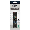 Miniatyrbild 3 av 4: Ersättningsfjärrkontroll - CGV - FIDELIO Samsung - För Samsung TV-apparater - Utan programmering - Klar att använda