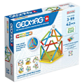 Miniatyrbild 1 av 6: Geomag Super Color Recycled 42 flerfärgade bitar