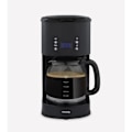 Miniatyrbild 1 av 5: Programmerbar kaffebryggare - HKoeNIG - MG32 - 1,5 L (12 koppar) - 1000 W - LCD-skärm - Håll värmen - Svart och rostfritt stål