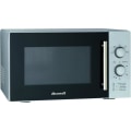 Miniatyrbild 2 av 2: BRANDT SM 2602S Silver enkel-funktion mikrovågsugn - 26 L - 900 W - Fristående