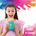 Miniatyrbild 4 av 6: Chillfactor granitemugg - Bandai - Slumpmässig färg blå, rosa eller grön - levereras med sugrör