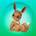 Miniatyrbild 3 av 6: Mega Construx - Pokemon Eevee Giant - Byggstenar - 10 år och +