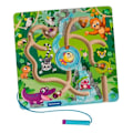 Miniatyrbild 2 av 4: Ravensburger play+, magnetisk labyrint i trä - I djungeln, 6-36 månader, första ålder, baby