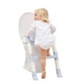Miniatyrbild 3 av 6: THERMOBABY Kiddyloo wc reducer - Blå blomma