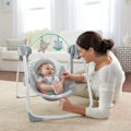 Miniatyrbild 5 av 5: INGENUITY Compact Swing Comfort 2 Go  - Fanciful Forest