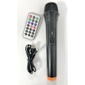 Miniatyrbild 3 av 4: Karaokehögtalare - INOVALLEY - RGB - 800 Watt - Bluetooth V5.0 - Trådlös mikrofon ingår - Batteritid 2 till 3 timmar - LED