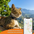 Miniatyrbild 5 av 6: GPS Tracker för chatt - Weenect XS (Black Edition 2023)