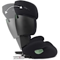 Miniatyrbild 3 av 3: CYBEX Solution X i-Fix bilbarnstol - Från 3 till 12 år - Pure Black