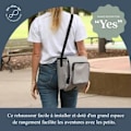 Miniatyrbild 5 av 6: Kids Booster - DREAMBABY - ON-THE-GO - Bärbar med förvaringsfack - Lätt, kompakt och lätt att bära