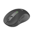 Logitech Signature M650 trådlös mus - Tyst, Bluetooth, programmerbara knappar - Grafit