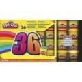 Miniatyrbild 2 av 6: Play-Doh Set med 36 84g burkar modellera, flera färger, 24 månader och äldre