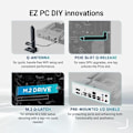 Miniatyrbild 5 av 5: Moderkort - ASUS - PRIME Z890-P WIFI - DDR5 SDRAM - Integrerat Wi-Fi - Flera USB-portar