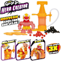 Miniatyrbild 2 av 6: Hero Creator Blazagon Figure 11cm - HERoes OF GOO JIT ZU - Custom Texture Creation Kit