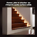 Miniatyrbild 2 av 6: Hue Atmosphere White & Color - Philips - inomhusljusstrips plus - 2 m - Bluetooth