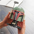 Miniatyrbild 4 av 6: SPIN MASTER HJÄLM BOBA FETT Star Wars 4D Bygg