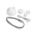 Miniatyrbild 2 av 6: SUREFLAP Hub - White - För katter och hundar