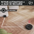 Miniatyrbild 4 av 6: Torr robotdammsugare - HOOVER - HG410D - 4000 Pa - Autonomi: 120 min - 65 dBA