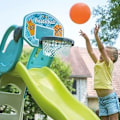 Miniatyrbild 5 av 6: Smoby - Basketkorg - Smoby slide-tillbehör - 3 i 1 - Från 3 år