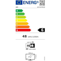Miniatyrbild 4 av 6: PC-skärm - AOC - Q27G3XMN - 27 QHD - MiniLED - 180Hz - 1ms - Justerbar i höjdled - 2 HDMI 1 DP - Adaptive Sync - Svart